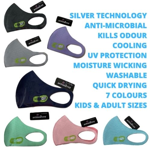 AeroSilver Washable Mask