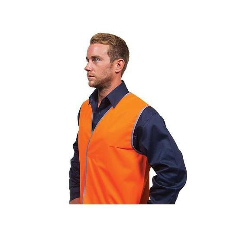 Hi-Vis Safety Day Vest Grip On Safety 