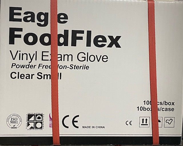 Disposable Vinyl Gloves CARTON