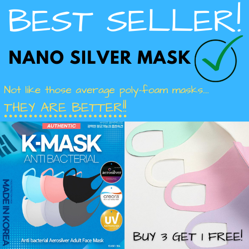 AeroSilver Washable Mask